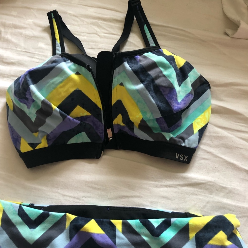 VS sports Bra and matching tights